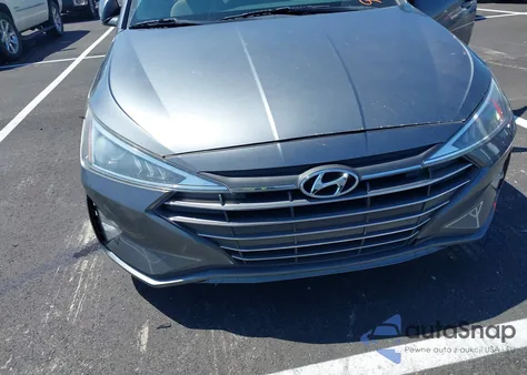 2019 Hyundai Elantra Se from USA, damaged, VIN 5NPD74LF2KH490130